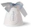 Lladro 2025 Christmas Bell and Ball Set of 2