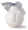 Lladro 2025 Christmas Bell and Ball Set of 2