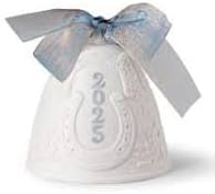 Lladro 2025 Christmas Bell and Ball Set of 2