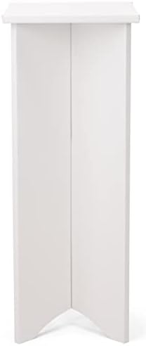 36 Inch Eco-Friendly Display Pedestal - White