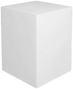 White Cube Display Pedestal Stand for Parties