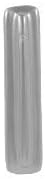 Yair Emanuel Anodized Aluminum Mezuzah with Turquoise