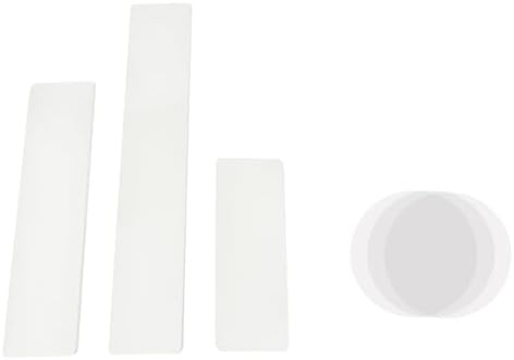 Set of 3 Foldable Cylinder Pedestal Stands for Party Decorations