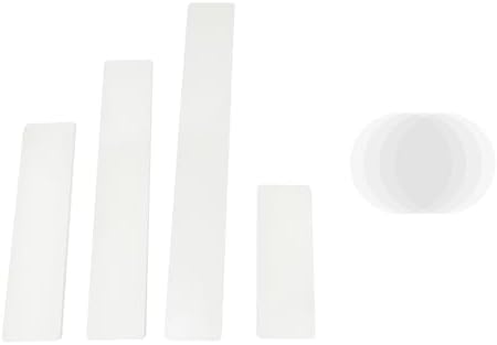 4Pcs Foldable Cardboard Vases for Wedding Party Decor