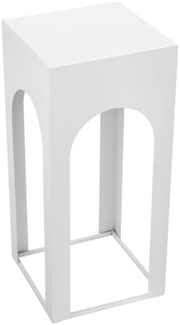 3 Pcs Metal Pedestal Stand for Party and Wedding Displays