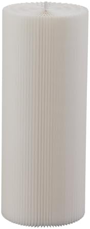 Foldable Cardboard Column Display Pedestal Roman Pillar Cake Stand with Acrylic Disc