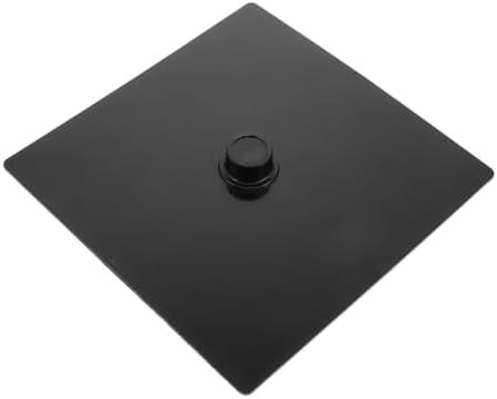 Hand Casting Mold Base Black Square Stand for Display and Crafting