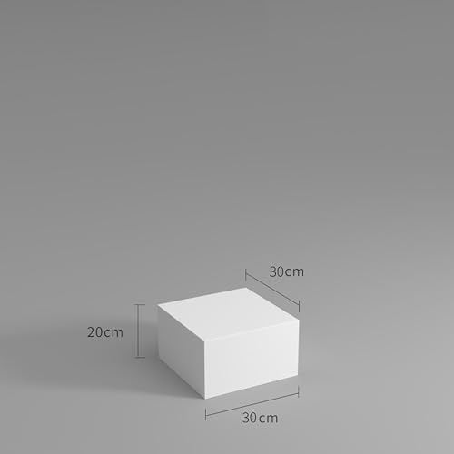 Square Display Stand for Mannequins and Decor