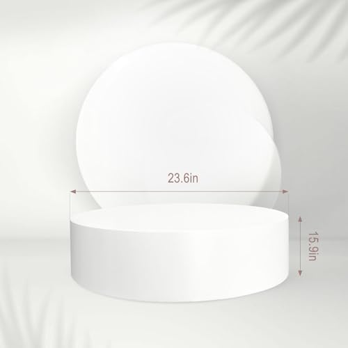 Gainspra Round Mannequin Display Pedestal Stand 236x59in