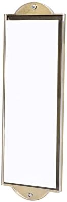 BRTAGG Metal Mezuzah Door Accent 6x2 Inch