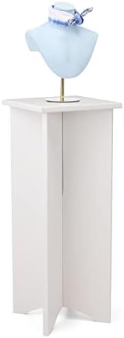 36 Inch Eco-Friendly Display Pedestal - White