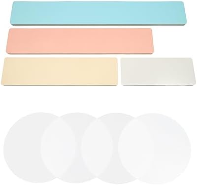 3 Pcs Foldable Accordion Cylinder Paper Display Stand for Flowers and Decor