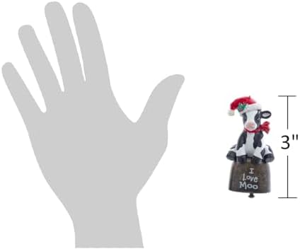 The Bridge Collection Farm Bell Ornaments Set of 2