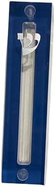 Lucite Mezuzah Case Clear Scroll Protection Door Modern Judaica Gift