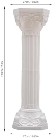 Roman Pillars Decoration Party Flower Pot Columns Set 4Pcs