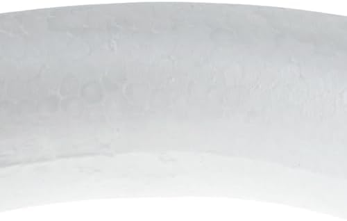 Homeford 12 Inch White Craft Foam Wreath