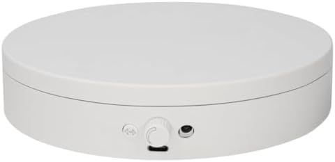 ComXim Motorized Rotating Display Stand with Knob and Remote