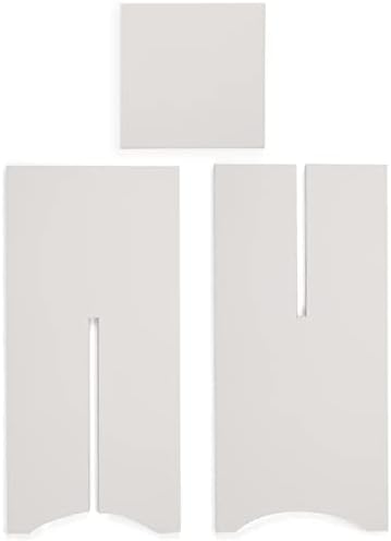 36 Inch Eco-Friendly Display Pedestal - White