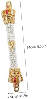 Delicate Religious Design Mezuzah for Home Blessing