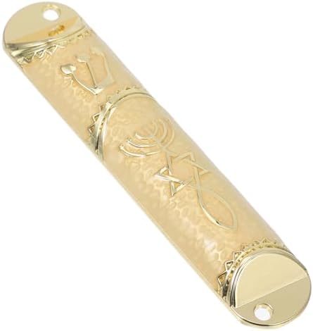 ABOOFAN Metal Mezuzah Scroll Door Decor for Home