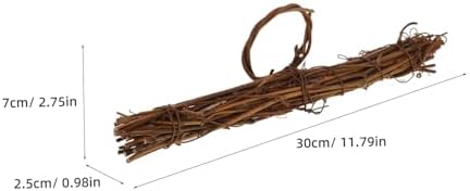 Happyyami Rattan Wreath Frame for DIY Crafts