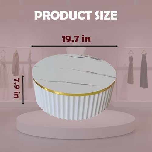 197x79in Cylinder Mannequin Display Pedestal Stand