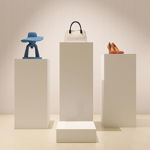 Square Display Stand for Mannequins and Decor