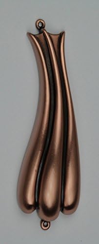The Shin Mezuzah in Copper Design