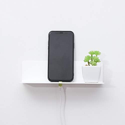 IEEK 9 Inch Acrylic Floating Shelves Set of 4