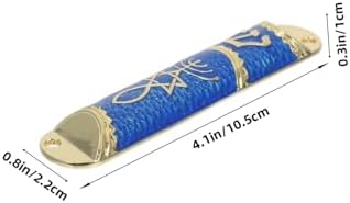 Luxshiny Mezuzah Decor Metal Plaque for Home