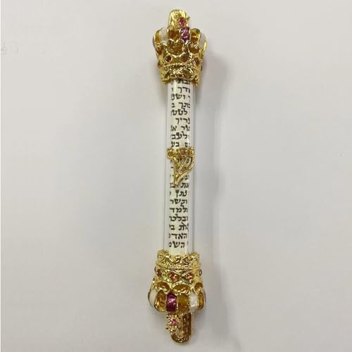 1PC Religious Holy Scroll Retro Door Mezuzah Decor Hanger