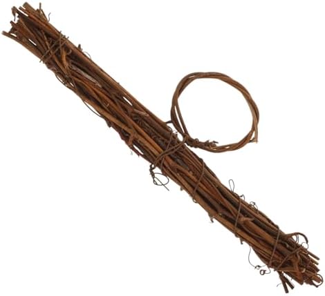 HANABASS Rattan Wreath Frame for Decor and Floral Arrangements