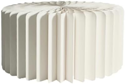 Foldable Cardboard Cylinder Display Pedestals