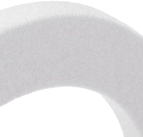 FloraCraft CraftFom Wreath White 125x118