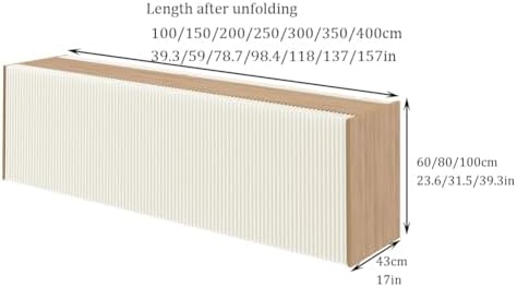 Foldable Display Stand with Retractable Design and Storage Pedestal Cardboard Roman Pillar