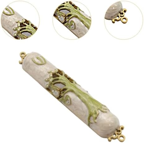 Handcrafted Jewish Mezuzah Case Door Decor Cover