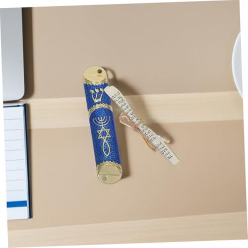 Ciieeo 3sets Elegant Mezuzah Case Door Decor