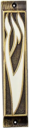 Halamit Mezuzah Car Door Protective Metal Talisman