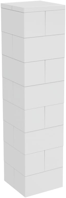 EverBlock Display Pedestal 48 White
