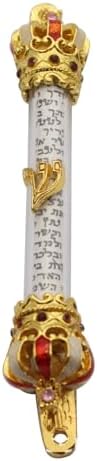 1PC Religious Holy Scroll Retro Door Mezuzah Decor Hanger