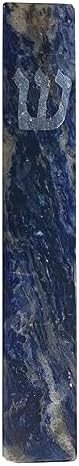 AS Mezuzah Case with Engraved Shin Design
