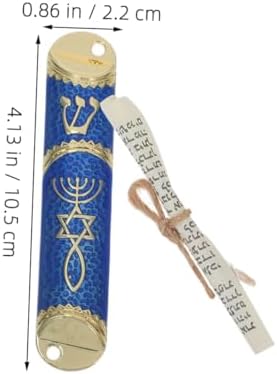 Ciieeo 3sets Elegant Mezuzah Case Door Decor