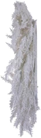 Vickerman 24 Inch White Pampas Grass Wreath