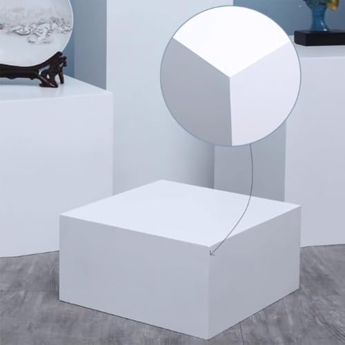 Zhfengzhou Cube Display Pedestal 24 20 16 12 8 Inch Tall