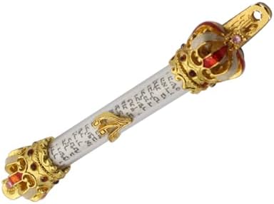 1PC Religious Holy Scroll Retro Door Mezuzah Decor Hanger