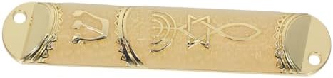 Mobestech Metal Mezuzah Scroll Door Decor