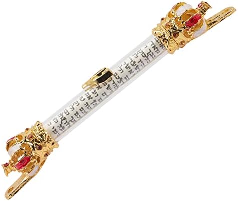 Metal Mezuzah Door Decorative Religious Scroll Mounting