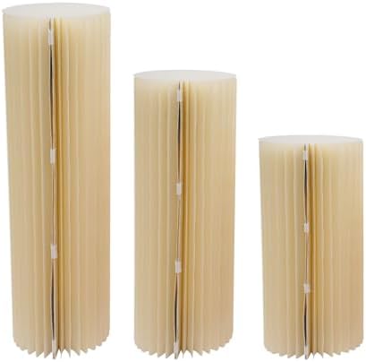 Foldable Cardboard Flower Stand for Wedding and Party Decor