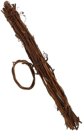 Happyyami Rattan Wreath Frame for DIY Crafts