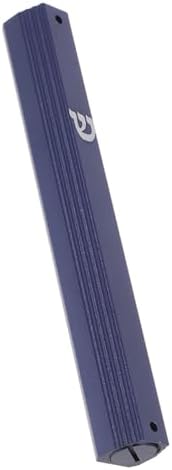 Cabilock 5pcs Metal Mezuzah Scroll Door Decorations Jewish Home Blessing Judaica Wall Art Accents 1